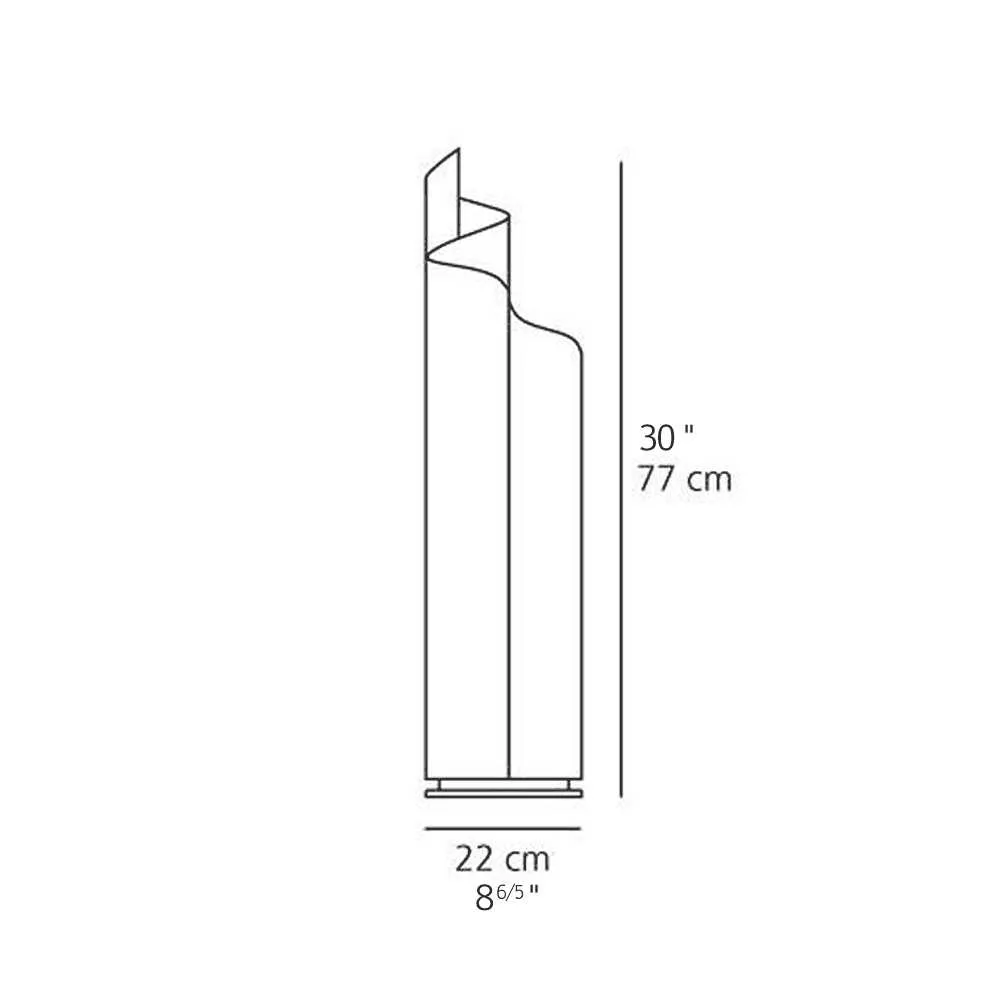 Artemide Mezzachimera table lamp