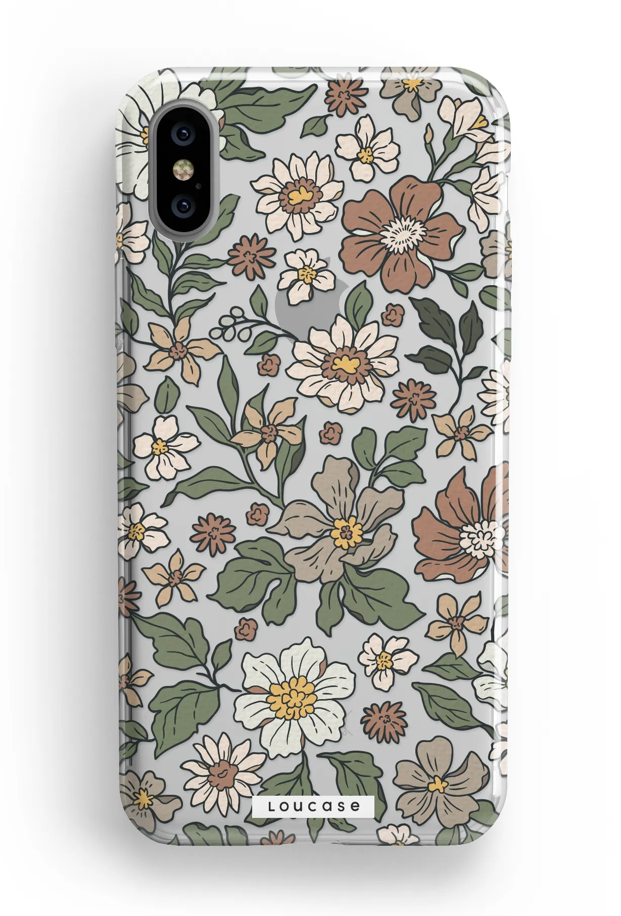 Ash KLEARLUX™ Phone Case | LOUCASE