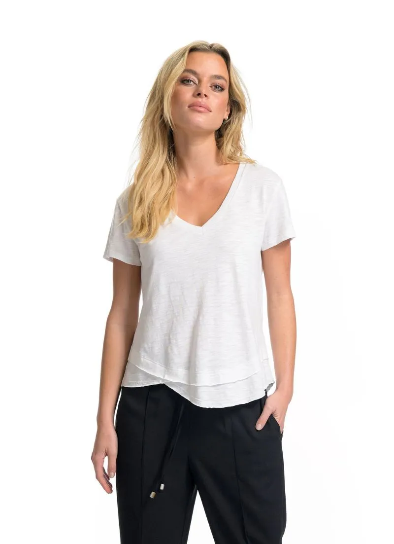 Ava V-Neck Tee