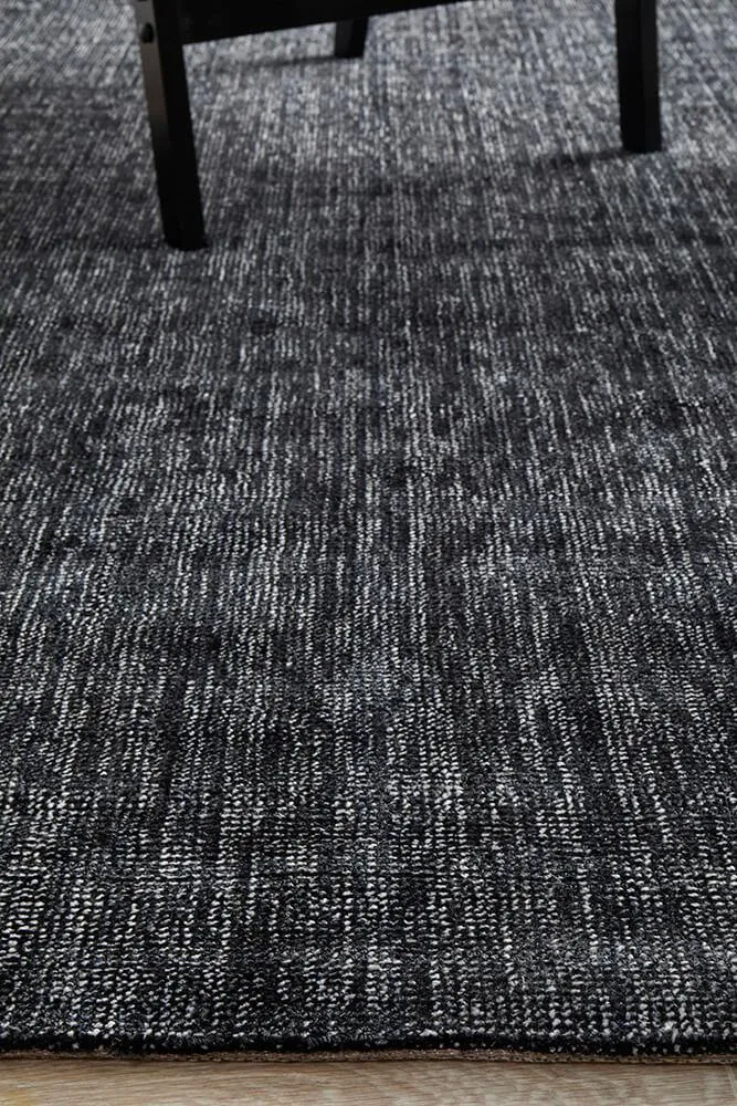 Azure Black Rug 280 x 190 CM