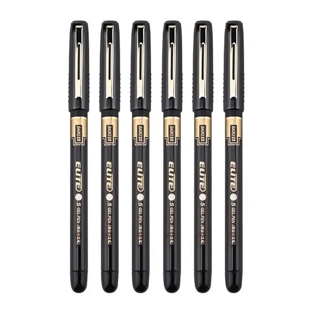 Baoke Office Oriented 3PC 2138 Gel Pen 0.5