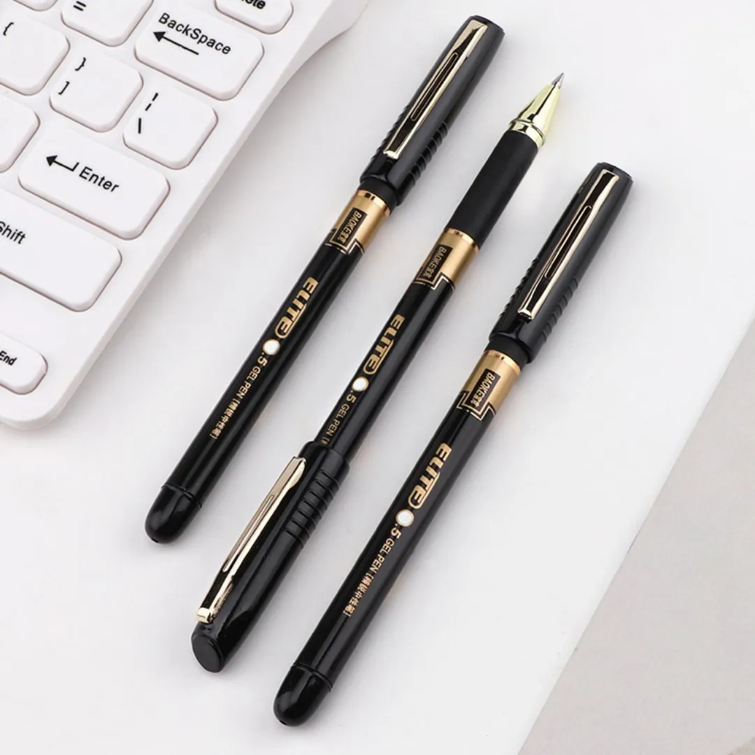 Baoke Office Oriented 3PC 2138 Gel Pen 0.5