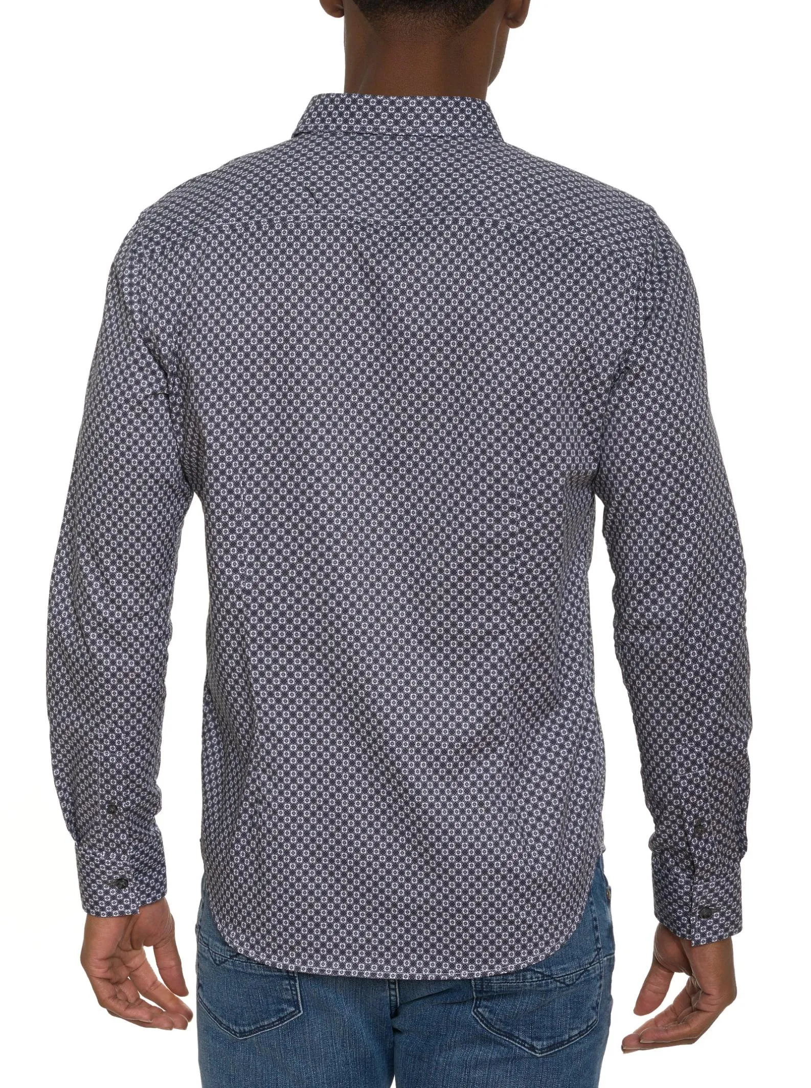 Barese Long Sleeve Woven Shirt