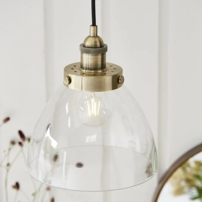 Bartley 1Lt Pendant - Various Finishes