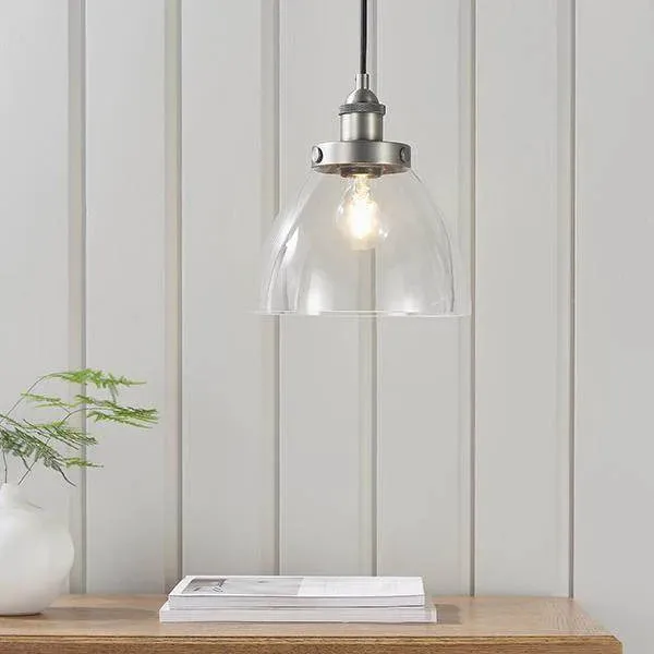 Bartley 1Lt Pendant - Various Finishes