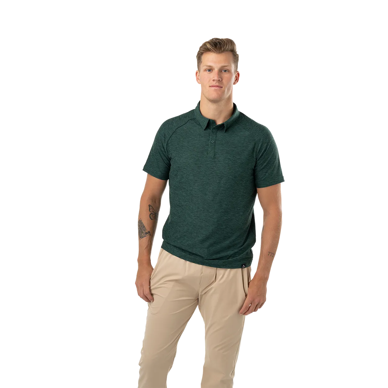 BAUER FLC FLOW PERFORMANCE POLO SENIOR