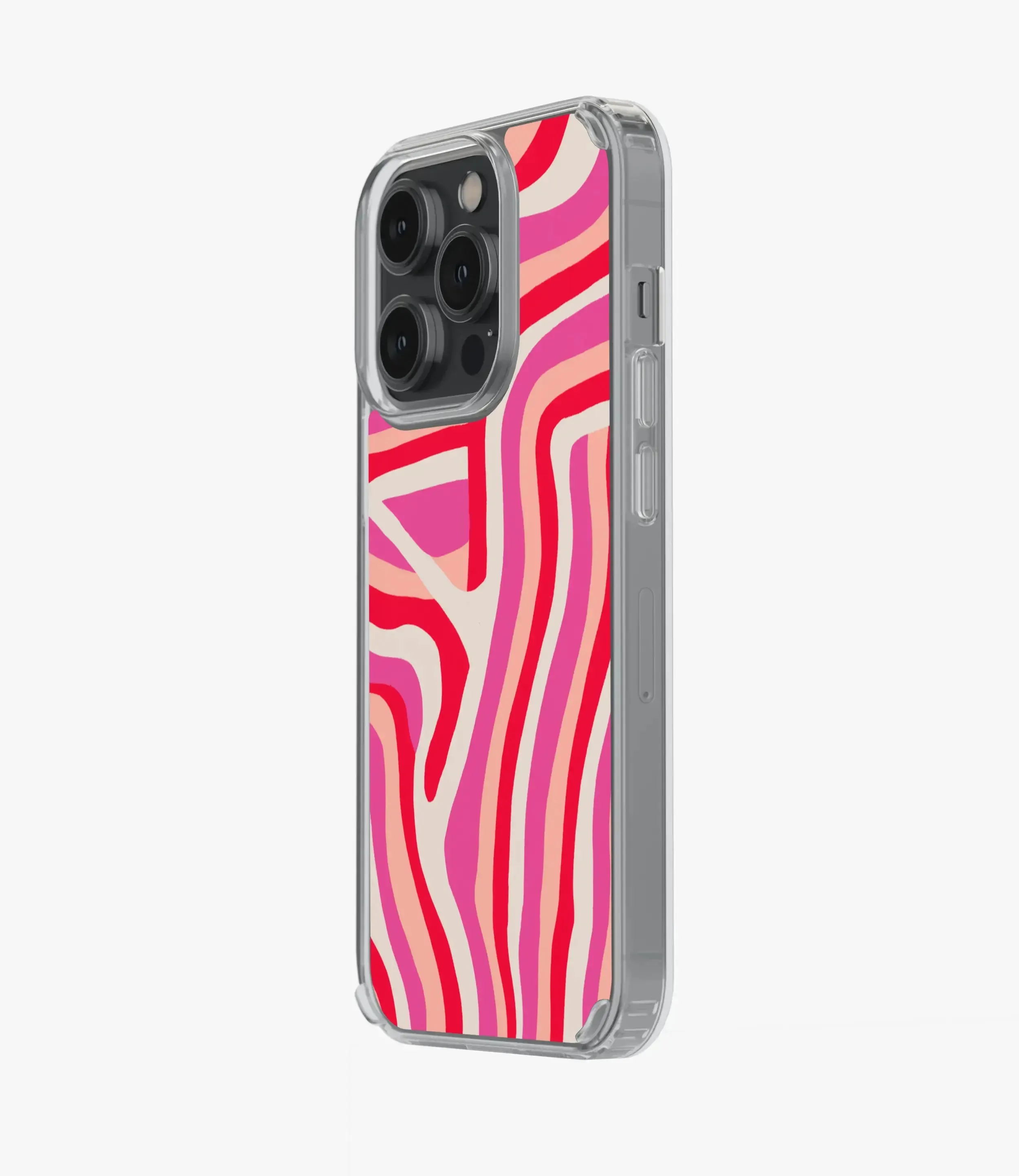 Beach Waves Pattern Silicone Case