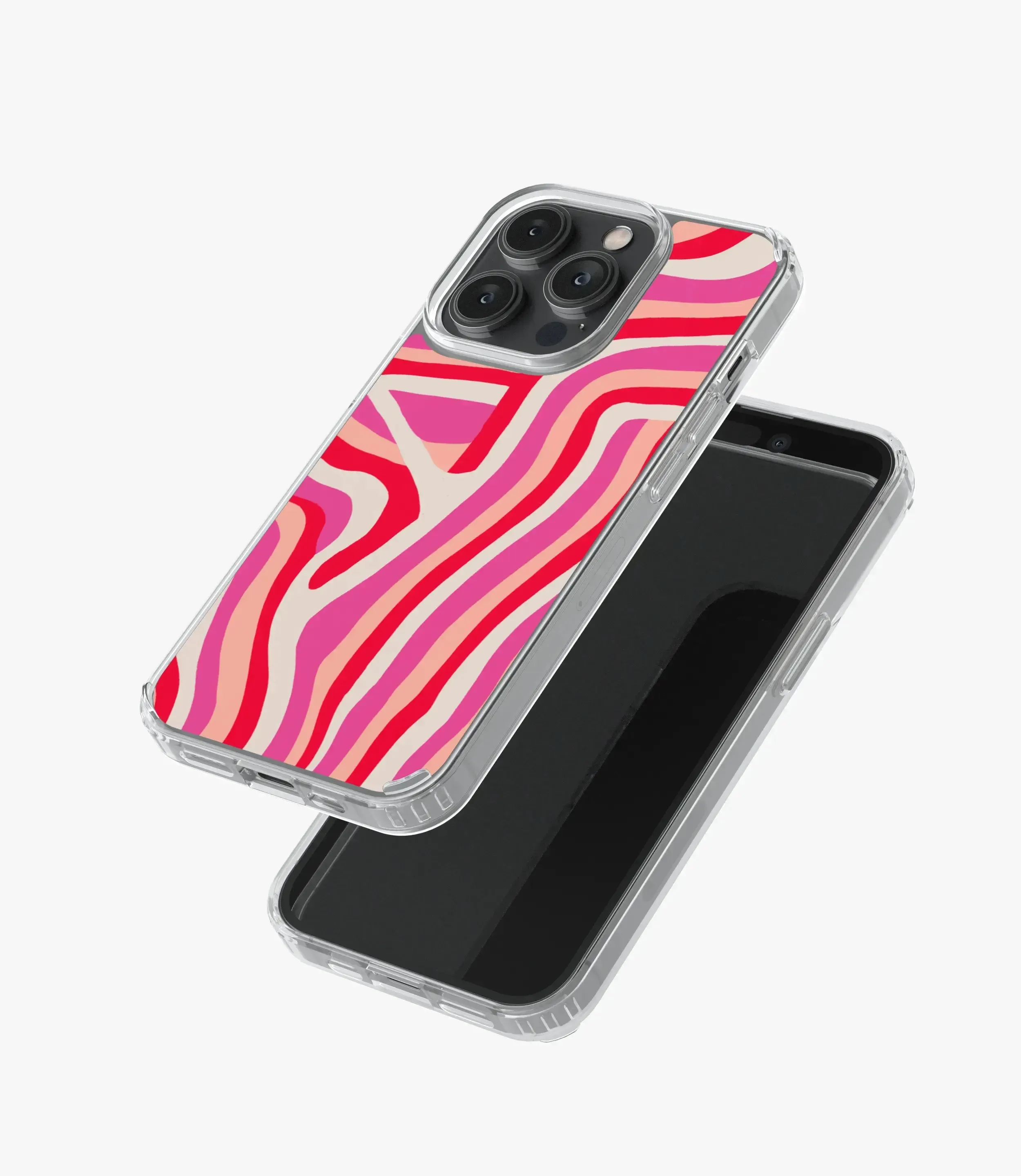 Beach Waves Pattern Silicone Case