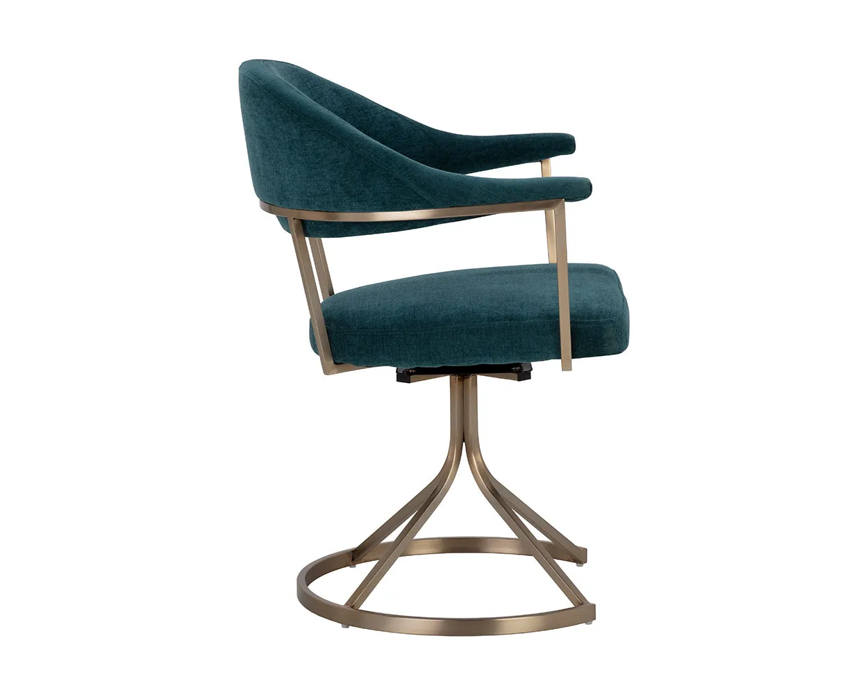 Bexley Swivel Dining Armchair