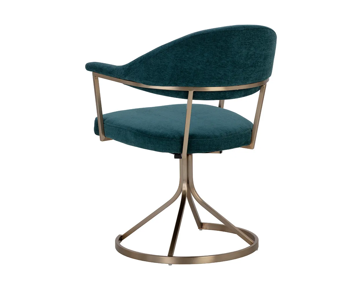 Bexley Swivel Dining Armchair