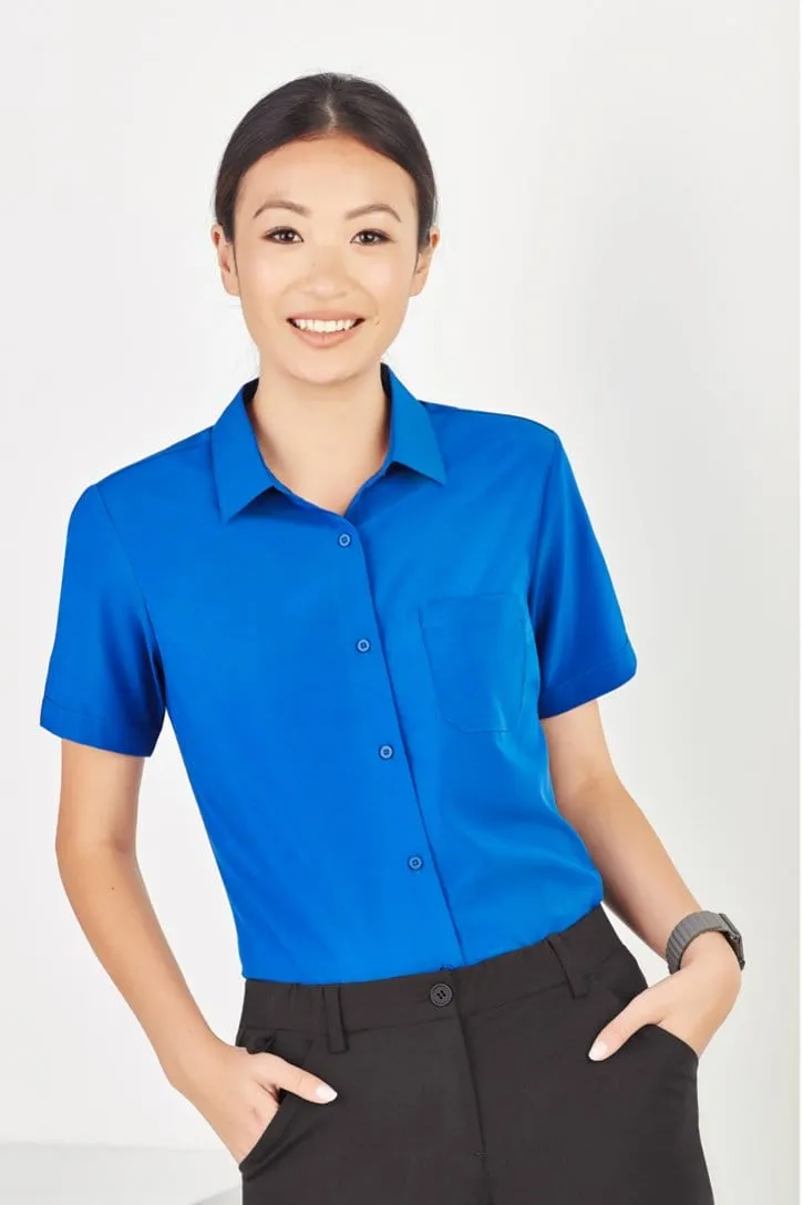 Biz Care Florence Short Sleeve Shirt CS947LS