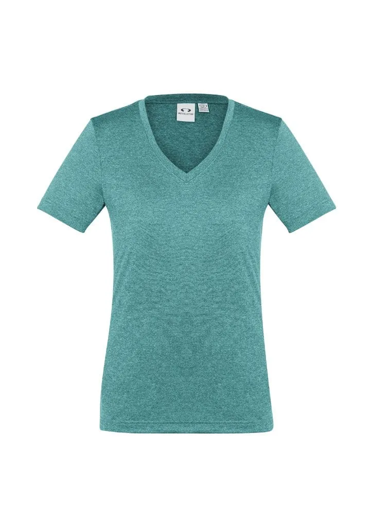 Biz Women's Aero Tee T800LS