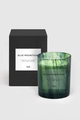 Blue Mountains Candle Green