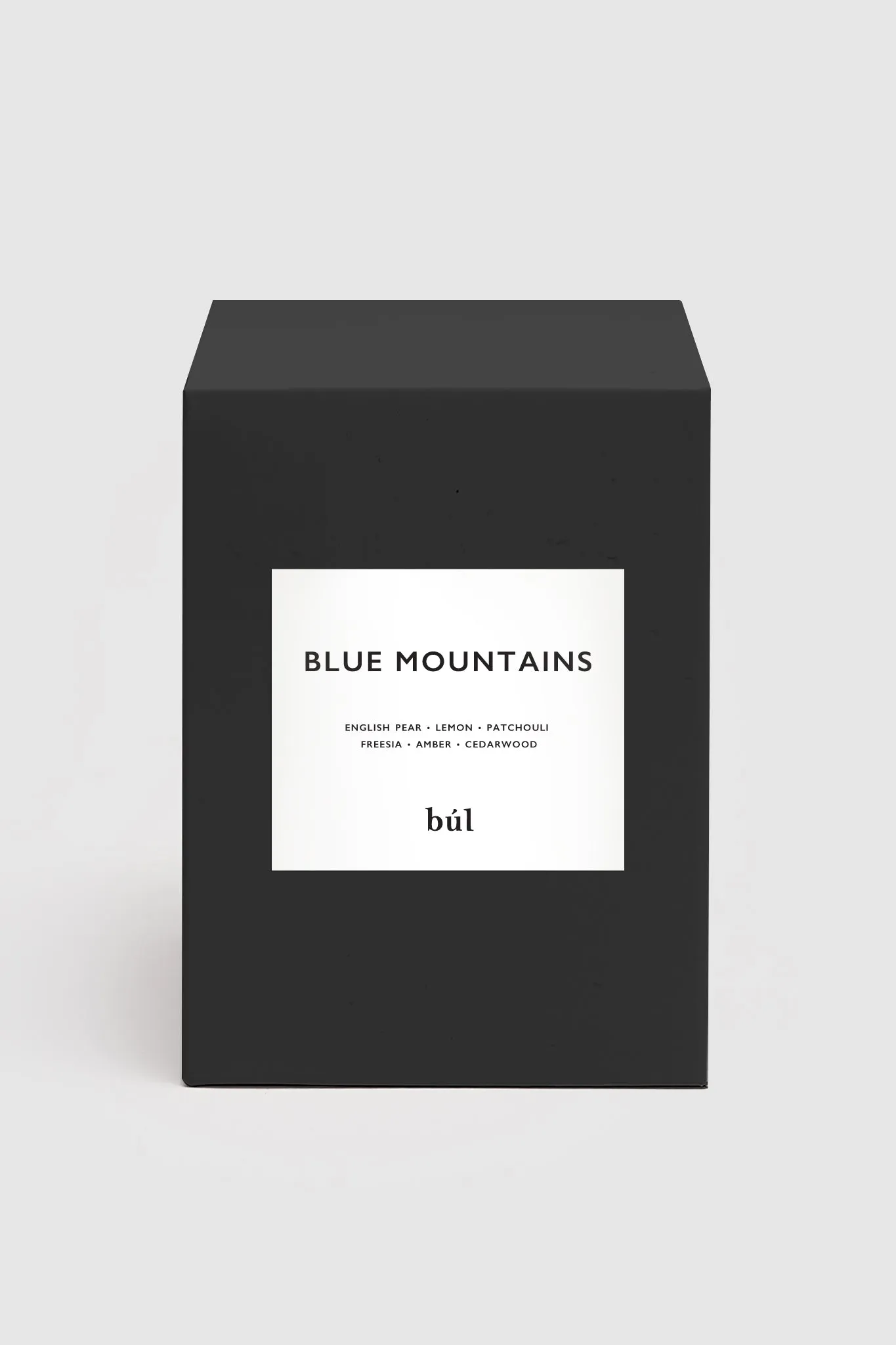 Blue Mountains Candle Green