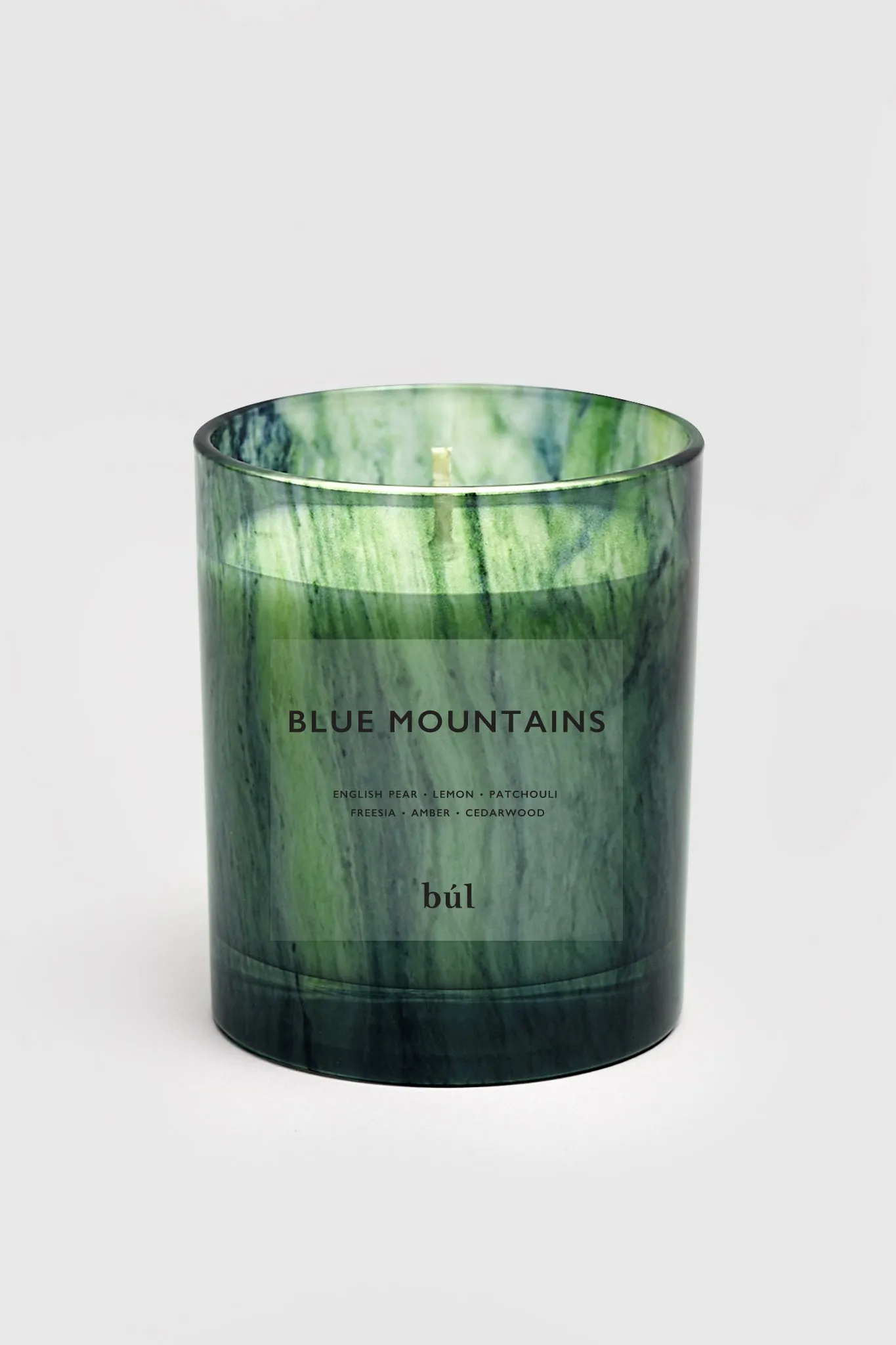 Blue Mountains Candle Green