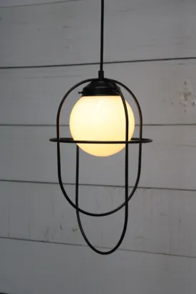 Bonnie Glass Loop Pendant Light