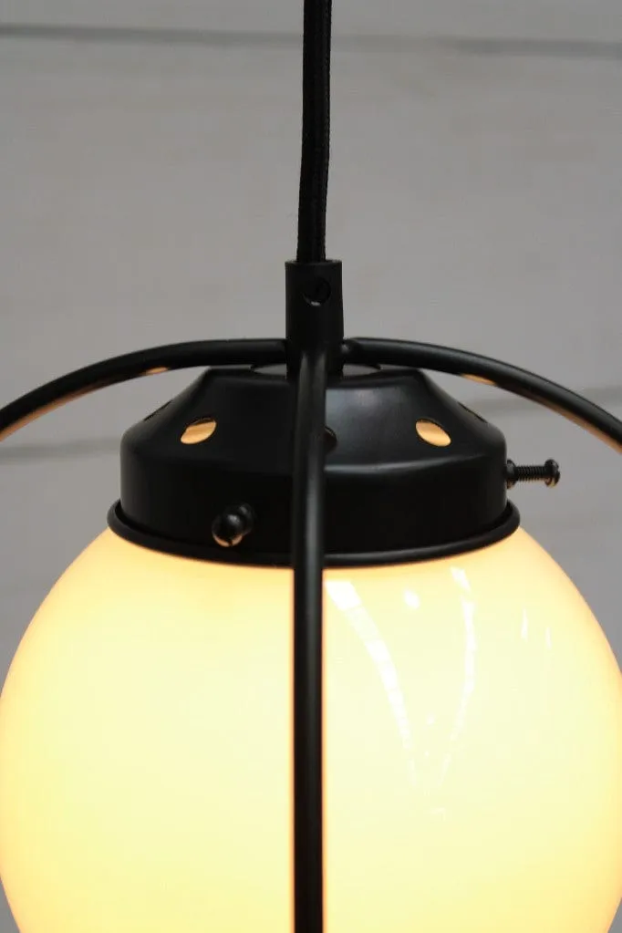 Bonnie Glass Loop Pendant Light