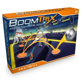 BoomTrix Xtreme Trampoline Action MultiBall Set