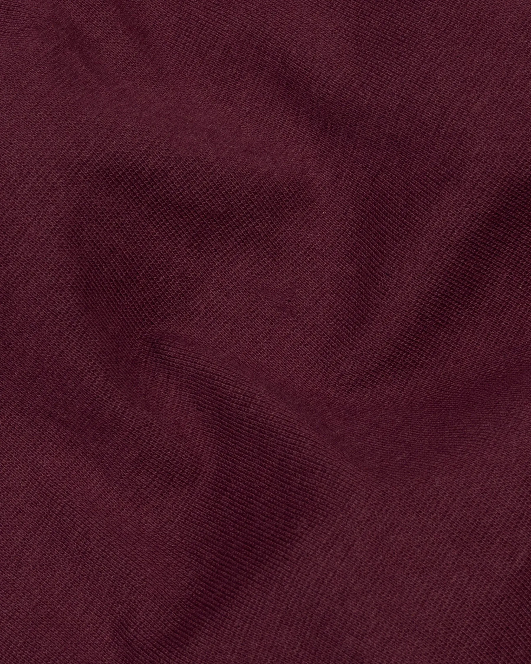 Bordeaux Full Sleeve Premium Cotton Jersey Sweatshirt