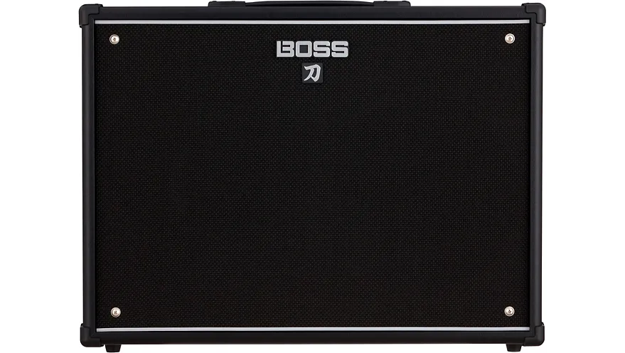 Boss Katana Cabinet 212 150W 2x12 Guitar Speaker Cabinet Black