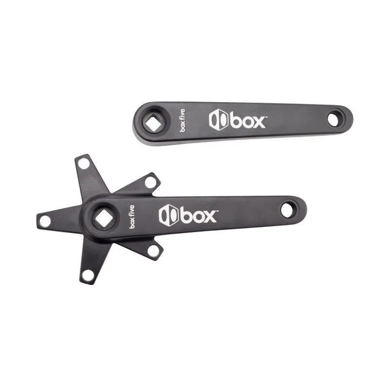 Box Five Square Taper Race Cranks