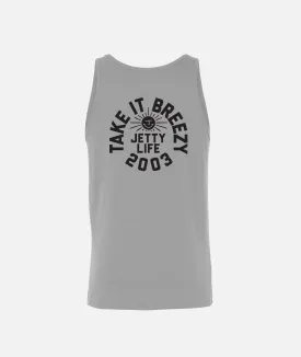 Breezy Tank - Athletic Heather