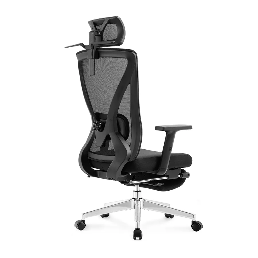 Brinley Office Chair with Footrest