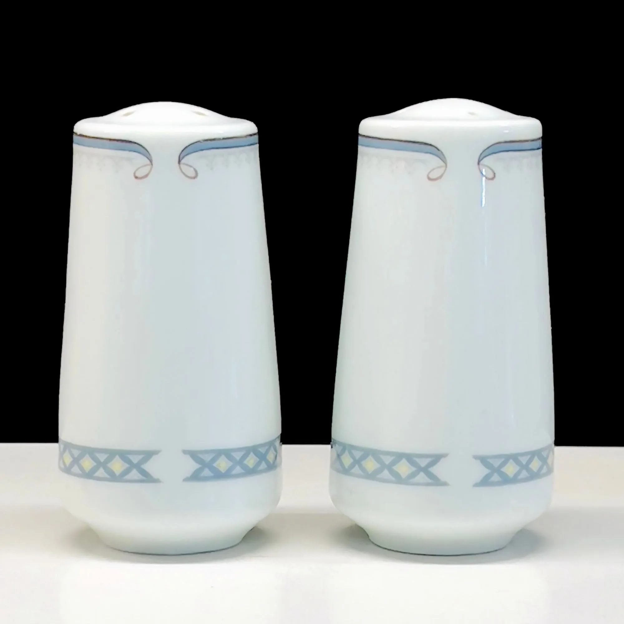 Brookwood Stratford Porcelain Salt and Pepper Shakers