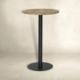 BRUNSWICK BAR TABLE | BLACK