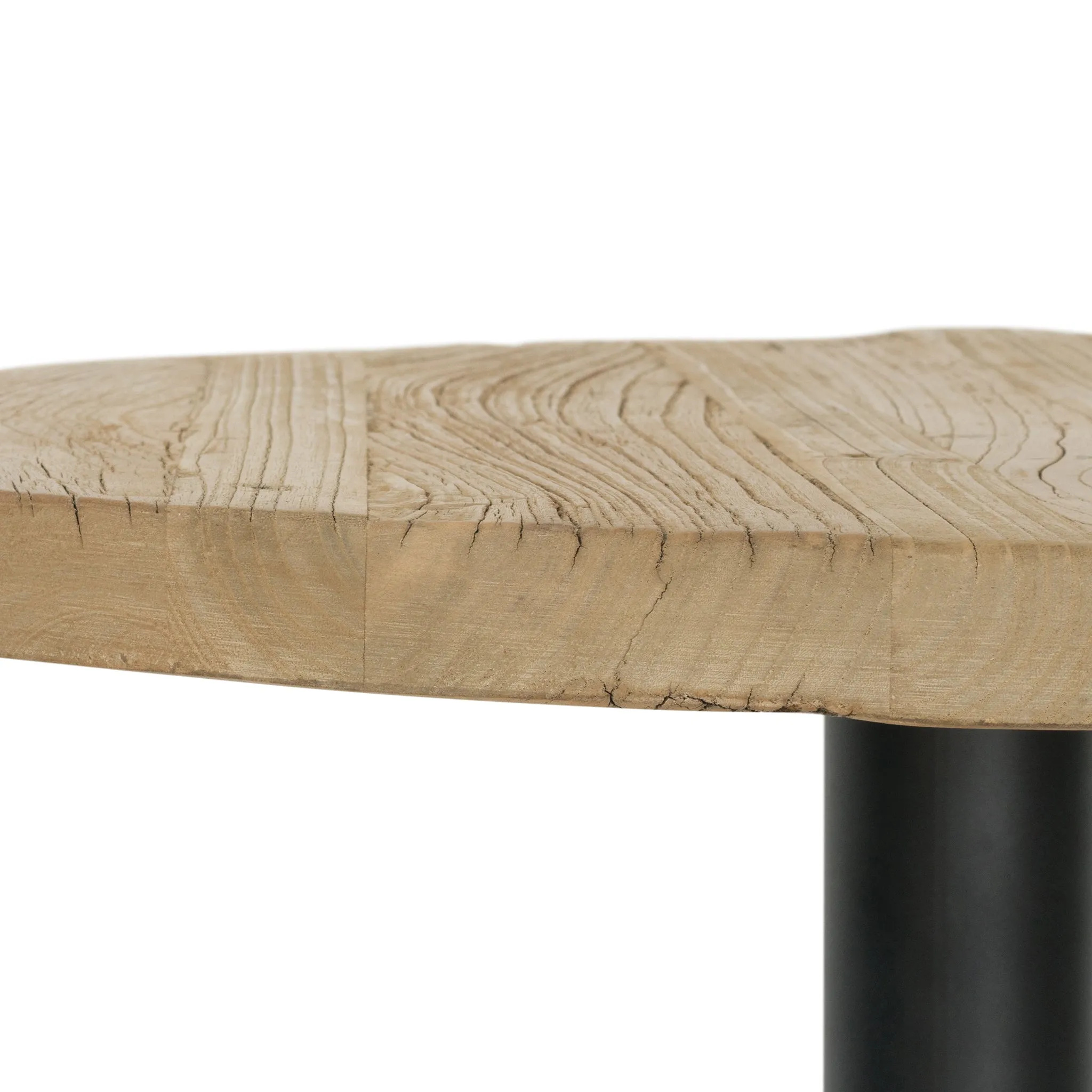 BRUNSWICK BAR TABLE | BLACK