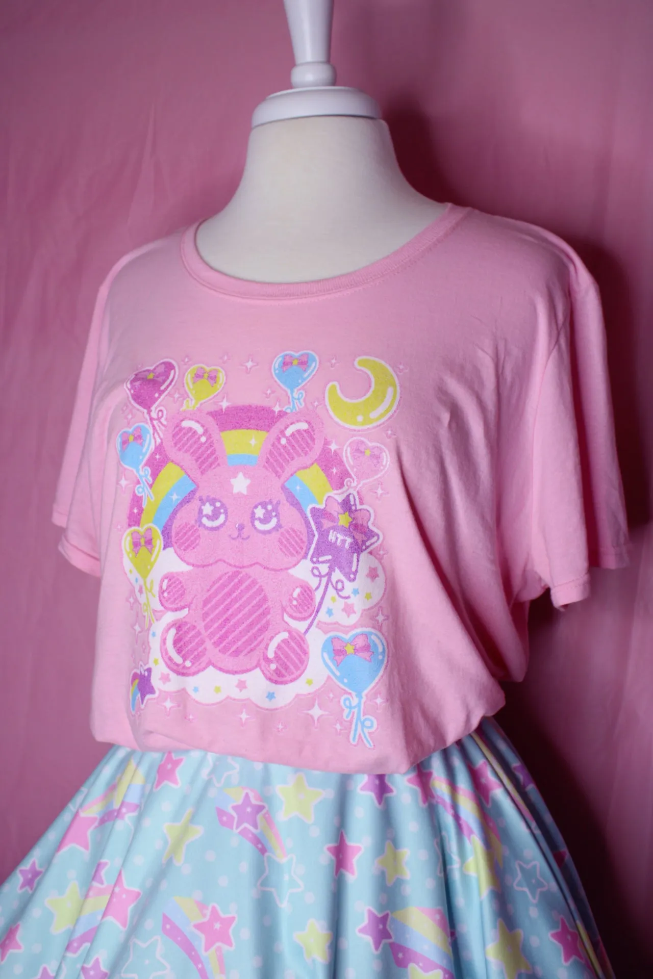 Bubblegum Bunny Women's T-Shirt