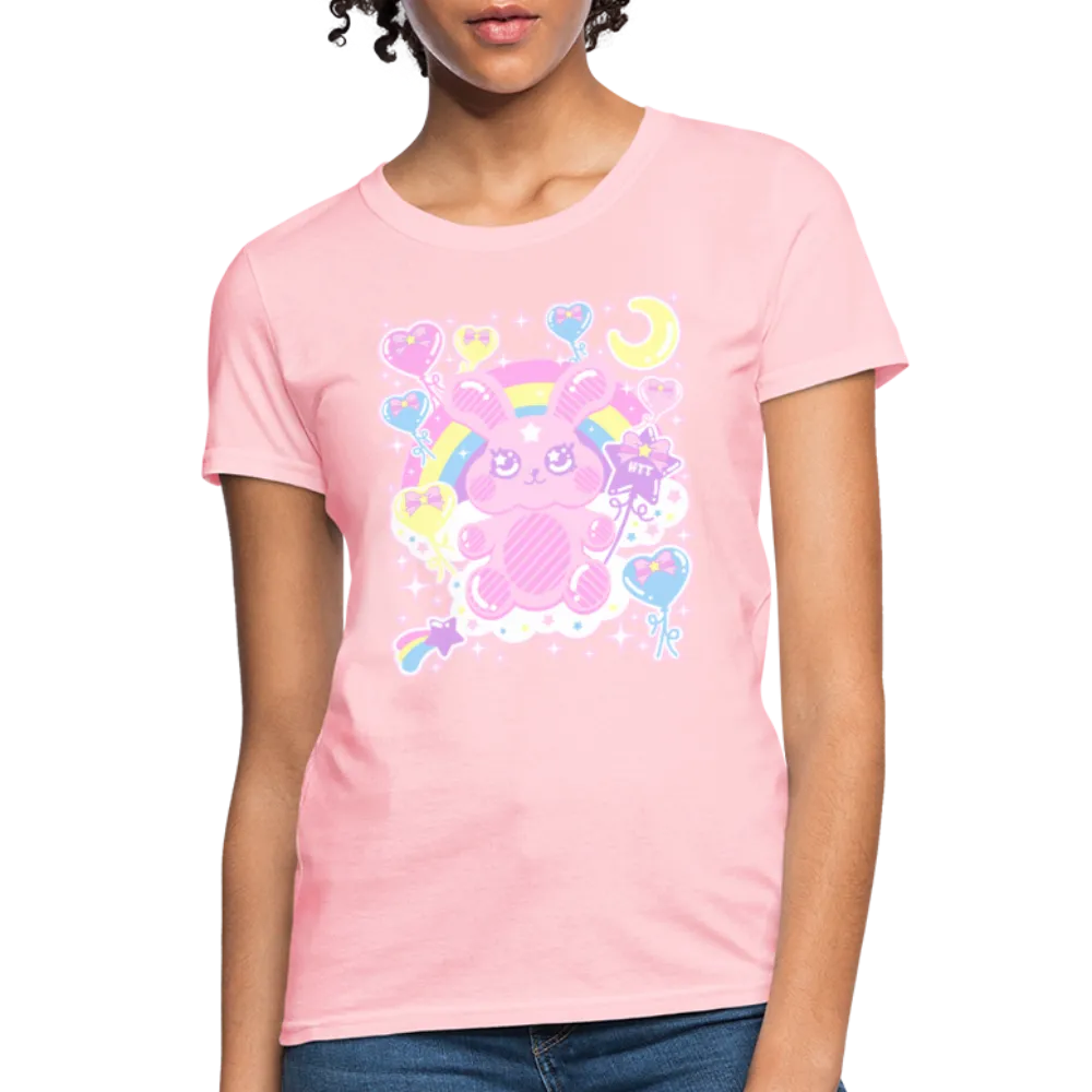 Bubblegum Bunny Women's T-Shirt