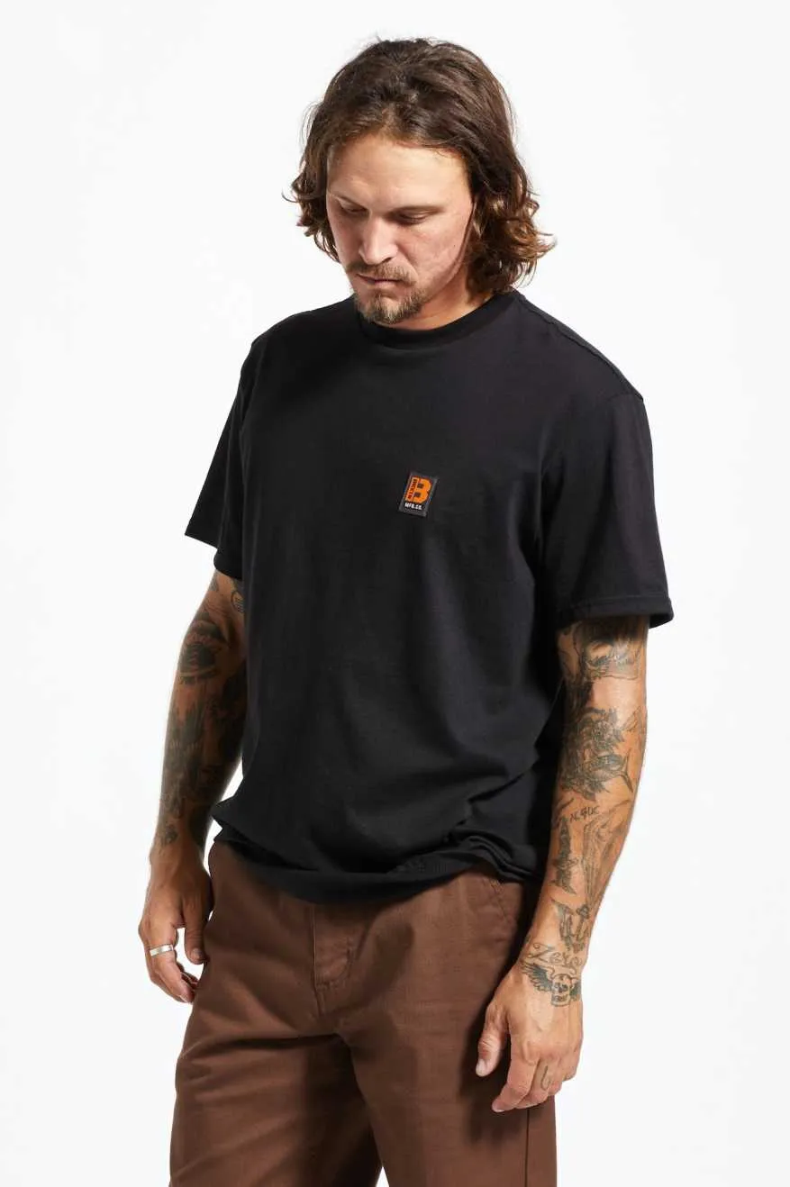 Builders S/S Standard T-Shirt - Black