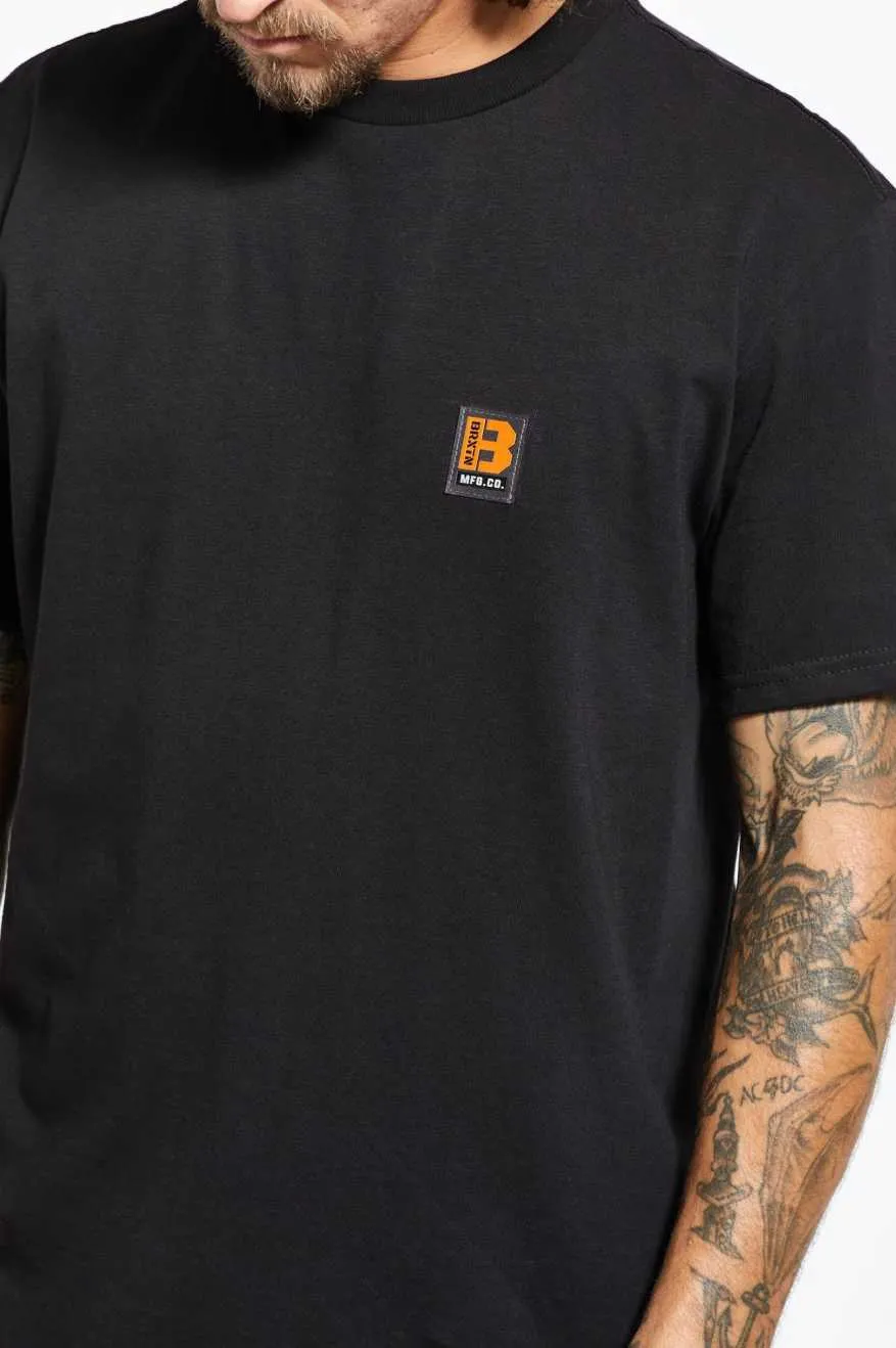 Builders S/S Standard T-Shirt - Black