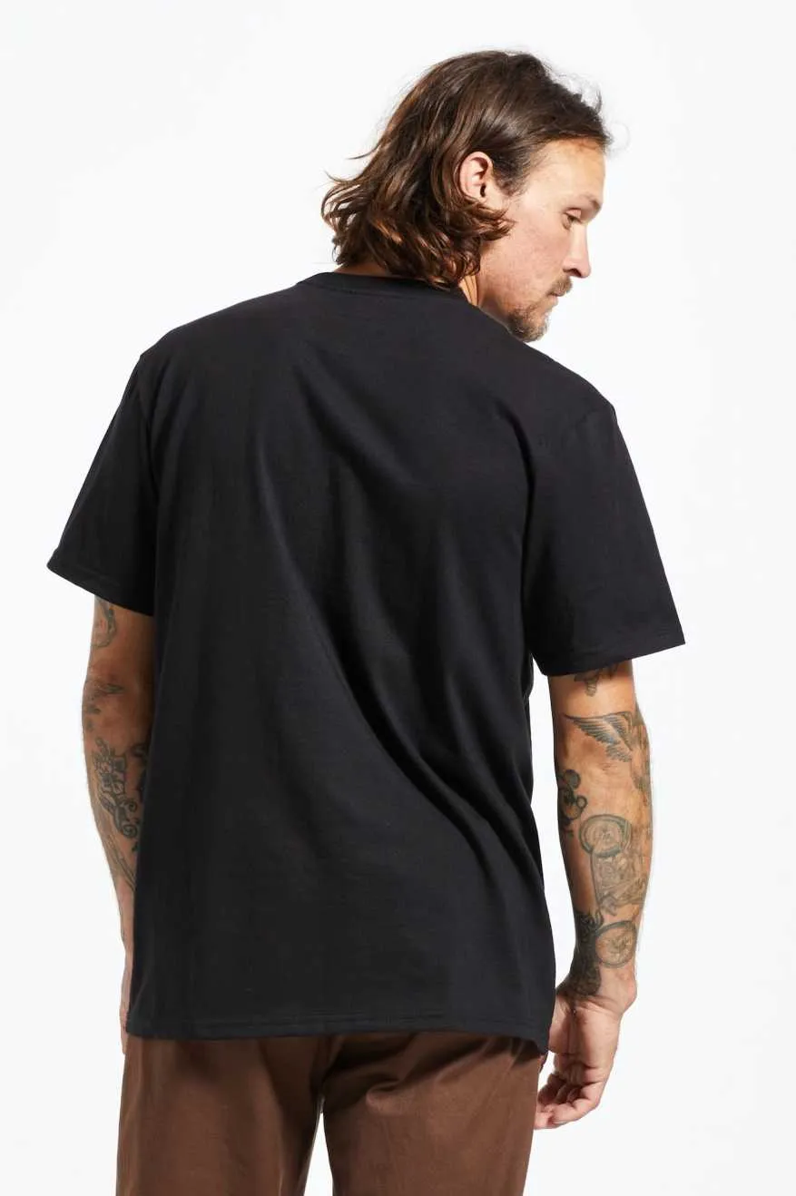 Builders S/S Standard T-Shirt - Black