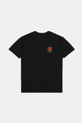 Builders S/S Standard T-Shirt - Black