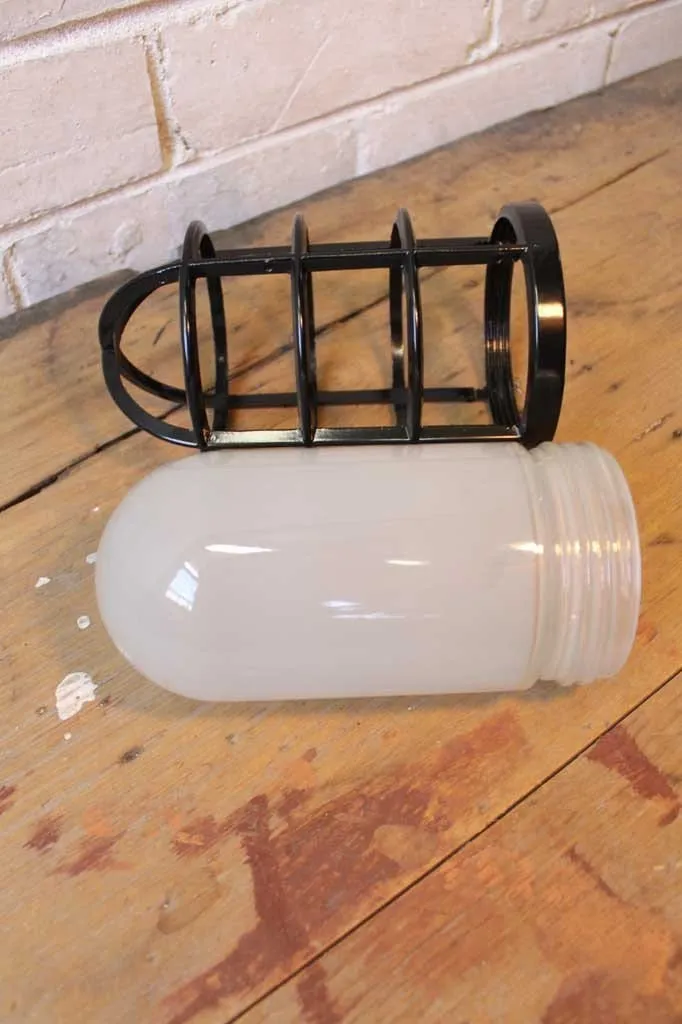 Bunker Cage Wall Light