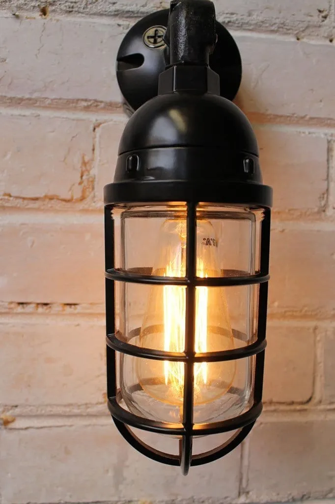 Bunker Cage Wall Light