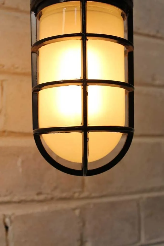 Bunker Cage Wall Light