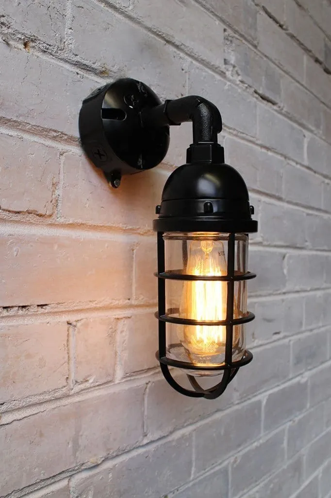 Bunker Cage Wall Light