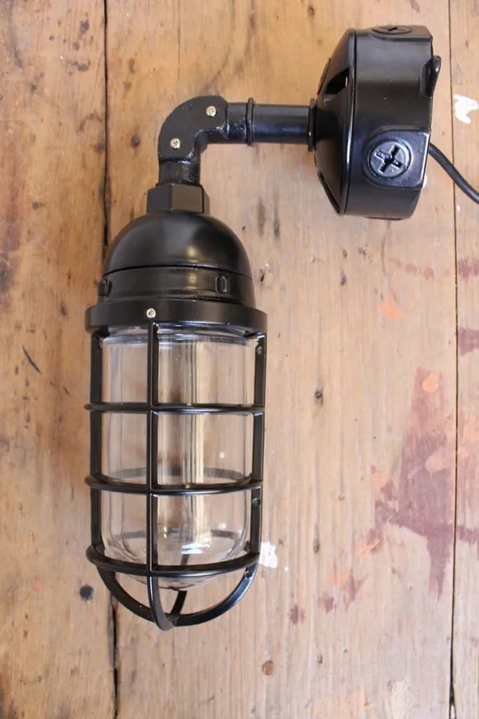 Bunker Cage Wall Light