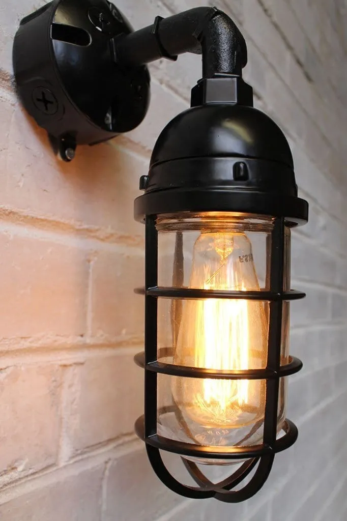 Bunker Cage Wall Light