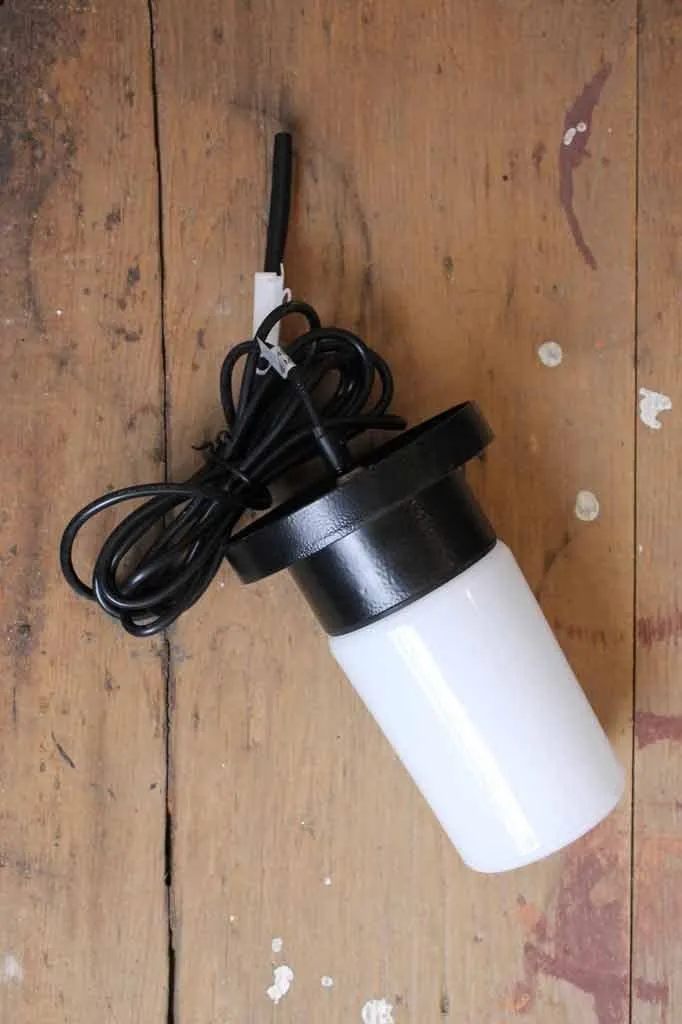 Bunker Tube Wall Light