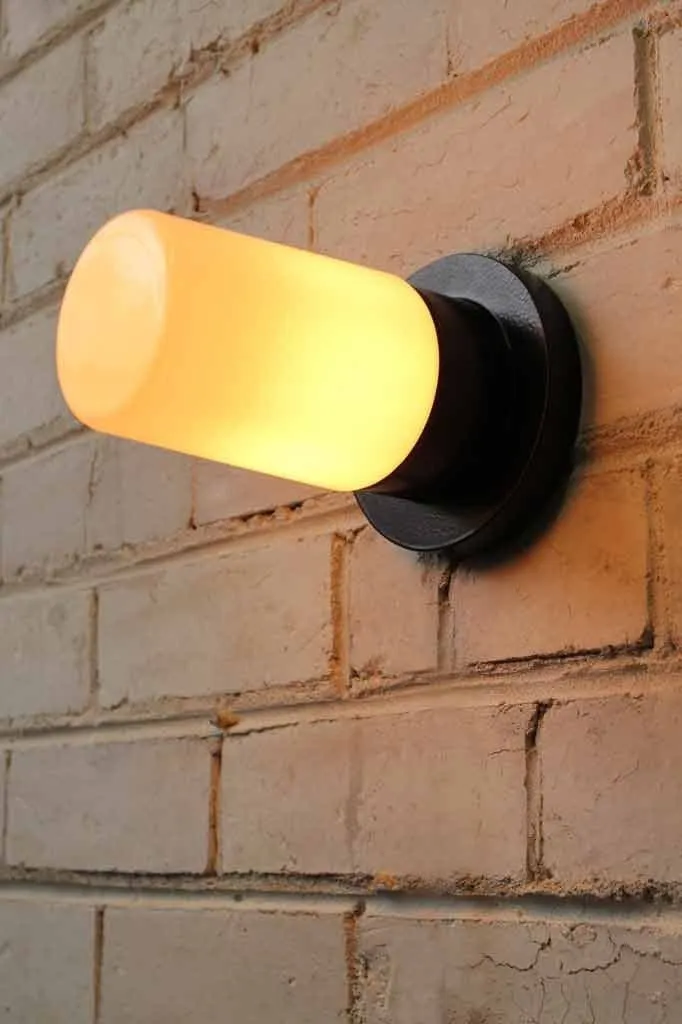 Bunker Tube Wall Light