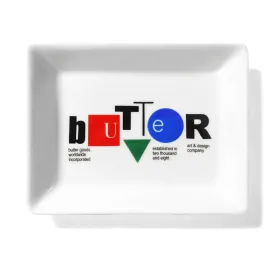 Butter Goods 'Design Co Ceramic Tray' White