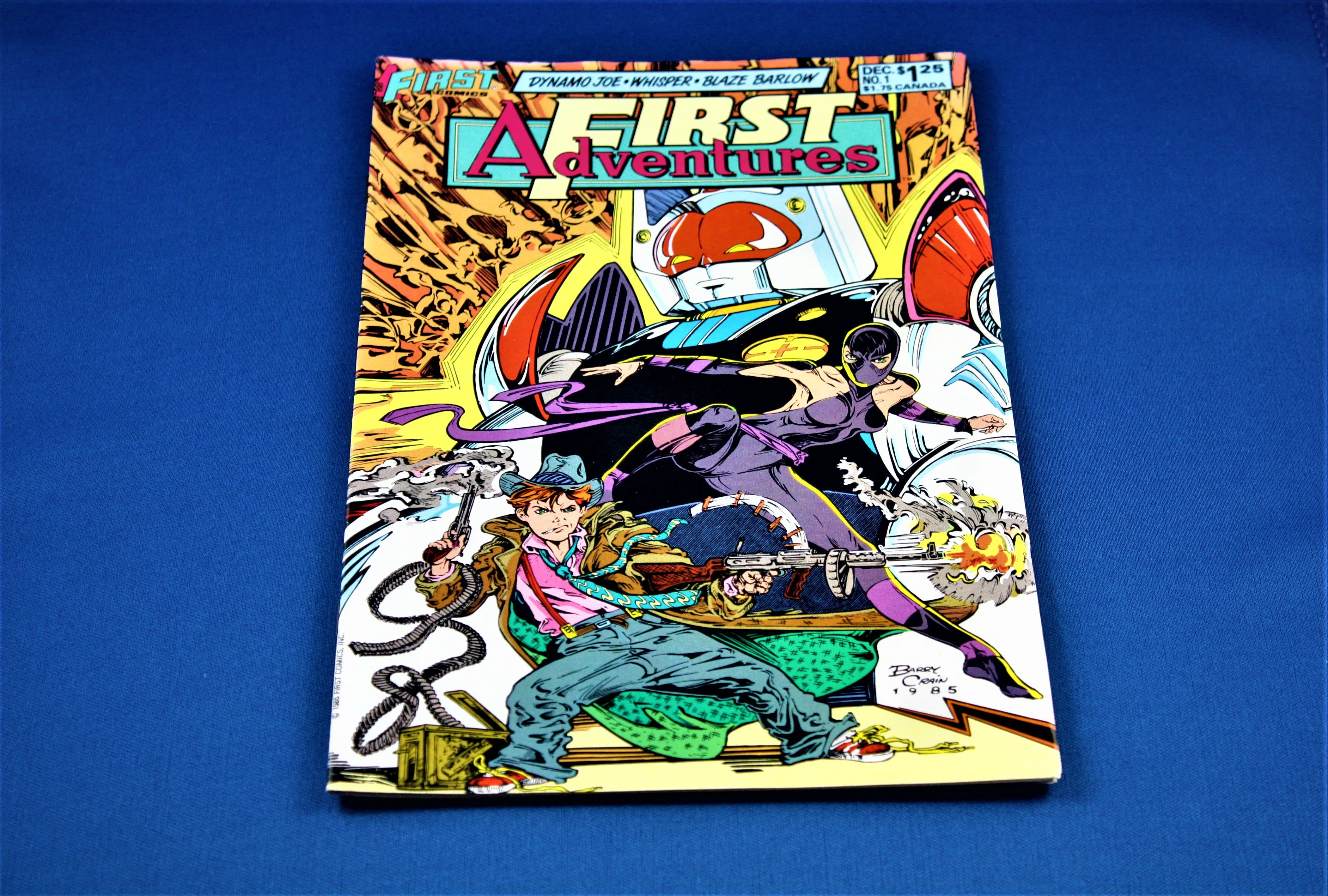 C - First Comics - First Adventures - #1 - December 1985