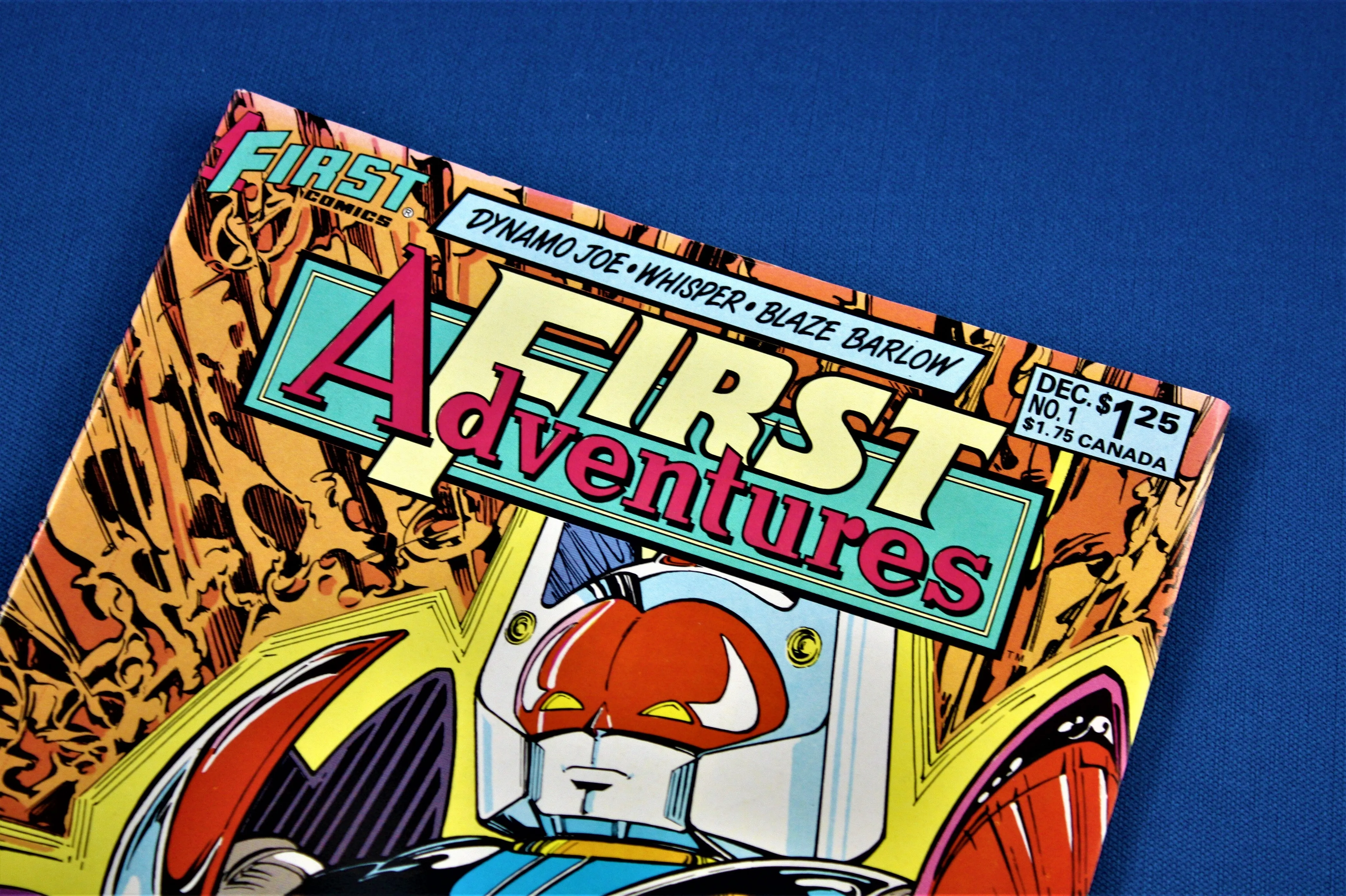 C - First Comics - First Adventures - #1 - December 1985