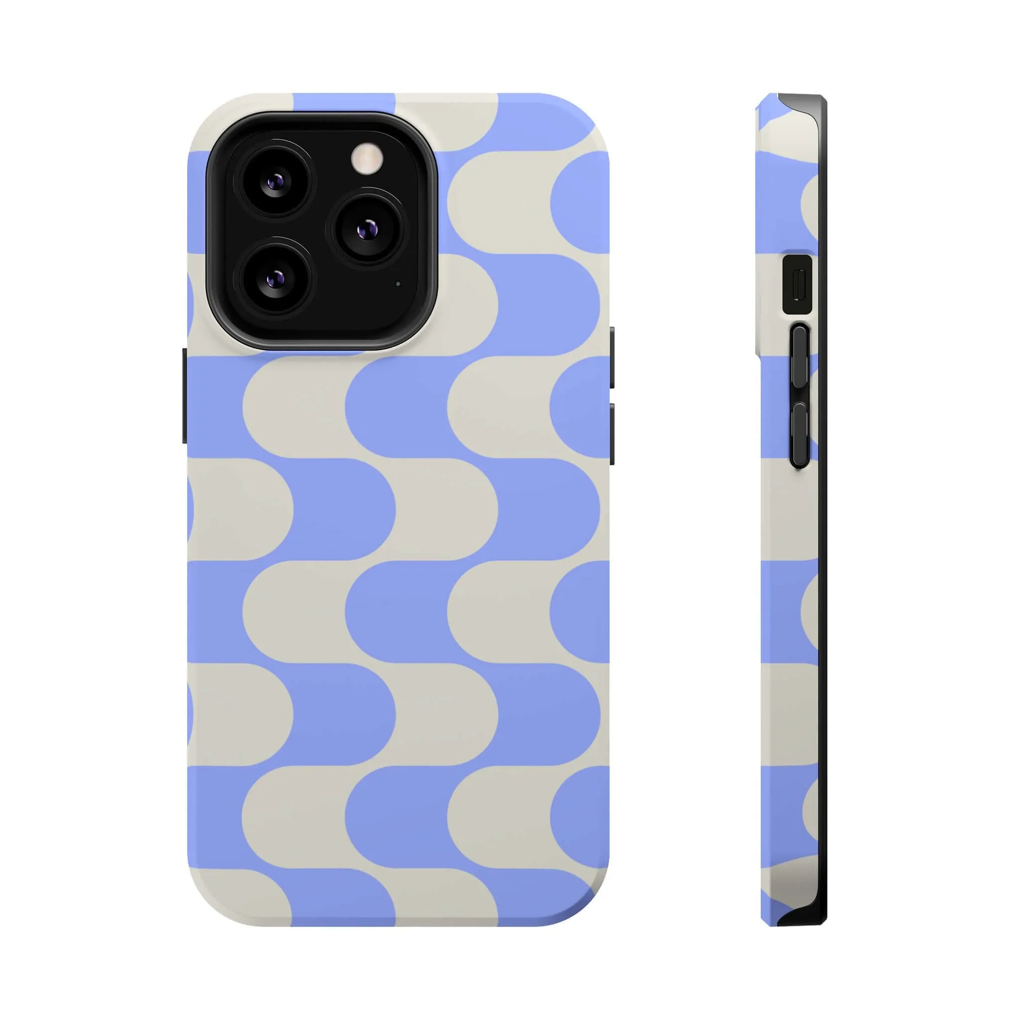 Calm Waves | Blue Abstract Case