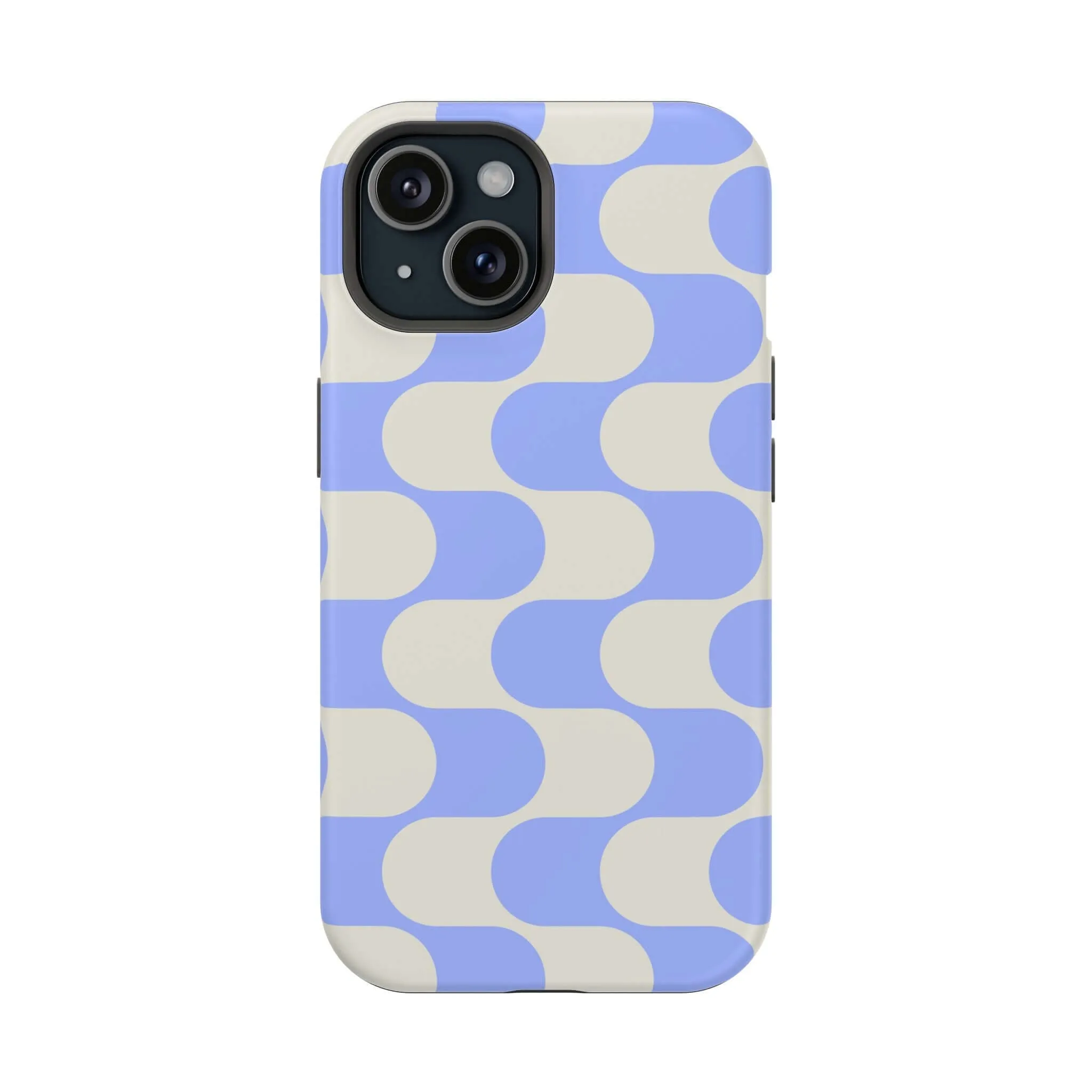 Calm Waves | Blue Abstract Case