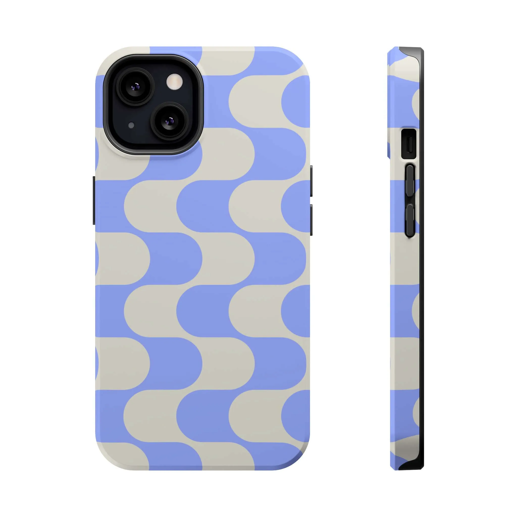 Calm Waves | Blue Abstract Case